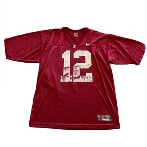 Nike Alabama Football Jersey Vintage Style Unisex Large